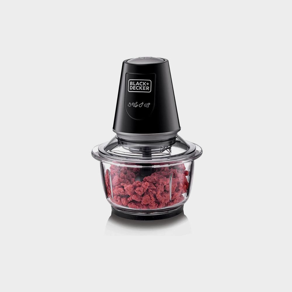 ظرفیت کاسه شیشه خردکن عمودی/مینسر با سیستم چهار تیغه قابل جابجایی - تصویر 3