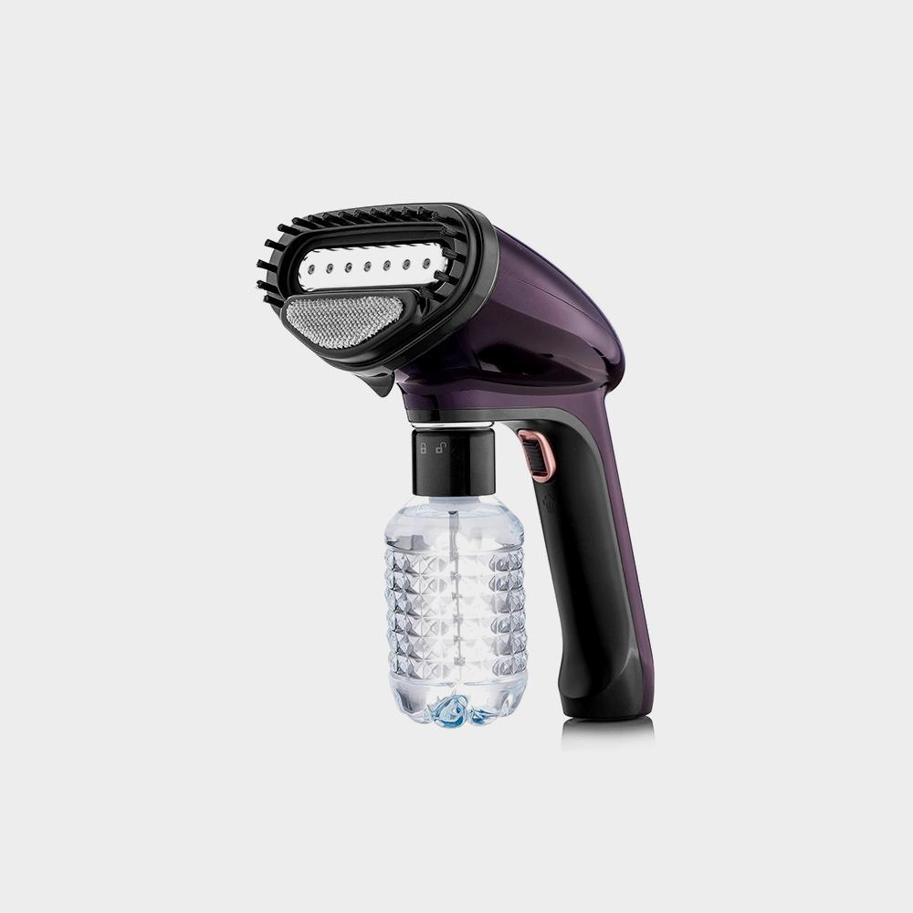 بخارپز پوشاک قابل حمل با آداپتور بطری جهانی 1500 وات - تصویر 3