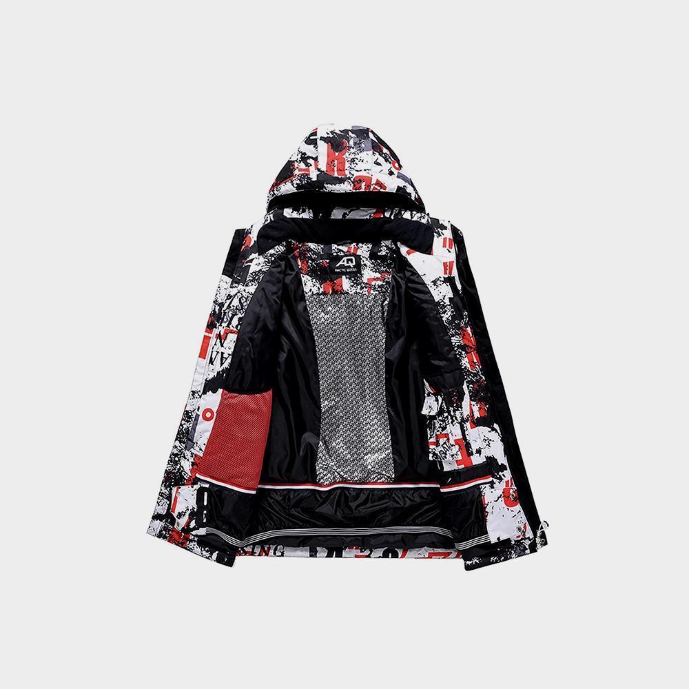 کت و شلوار کت و شلوار کت و شلوار برفی مردانه زمستانی برند پشمی رنگی - تصویر 6