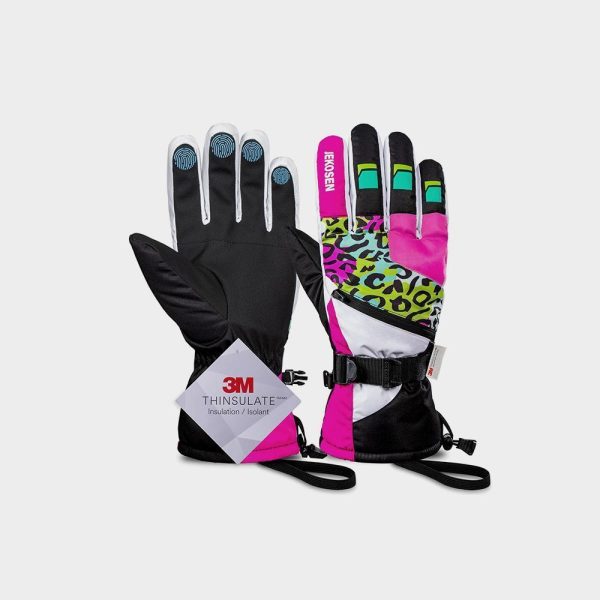 دستکش اسکی جاکسون دستکش لمسی ضد آب اسنوبرد دستکش زمستانی گرم نگه دارید