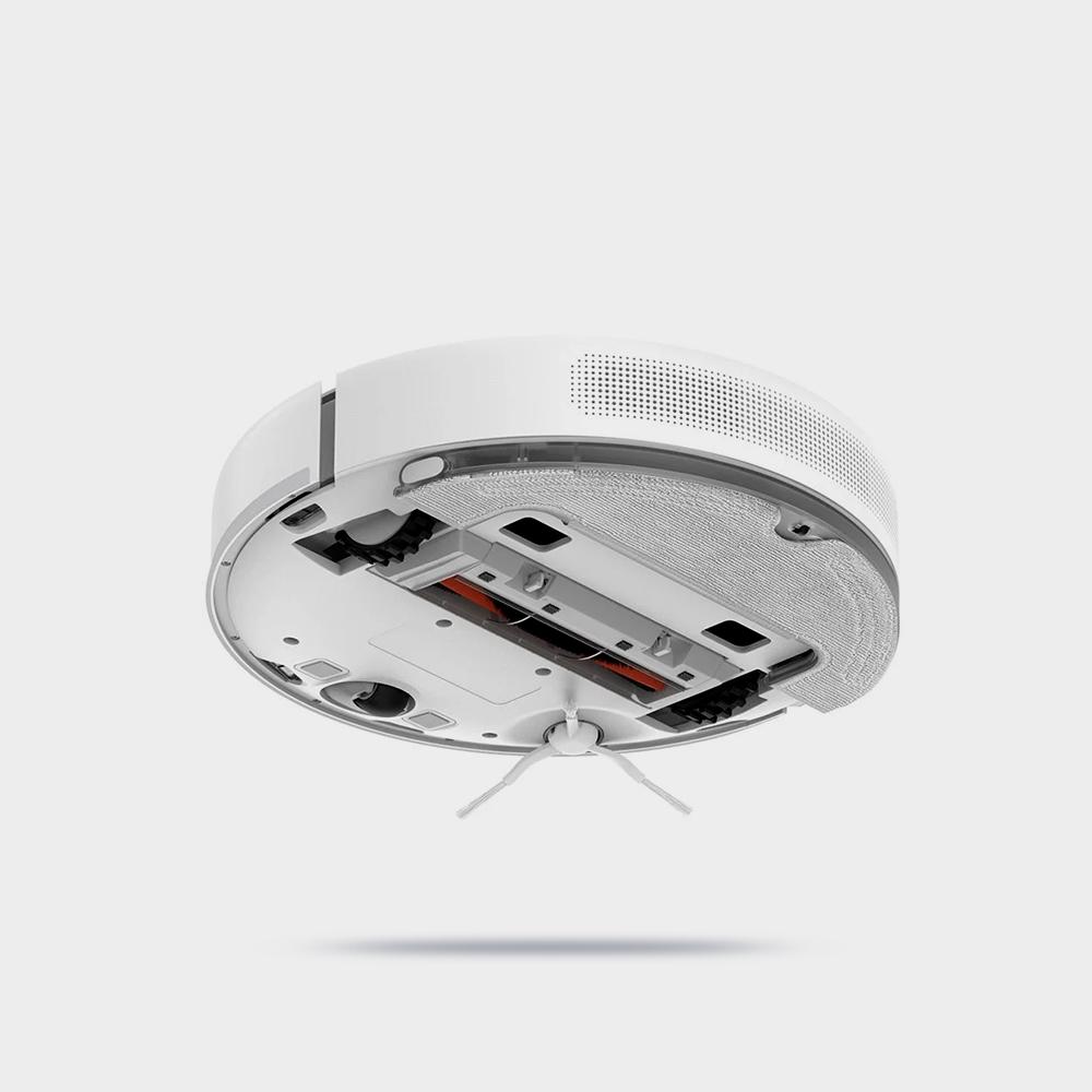 ربات جاروبرقی D10 Plus با پایه خود تخلیه برای 45 روز تمیز کردن، جاروبرقی رباتیک - تصویر 4