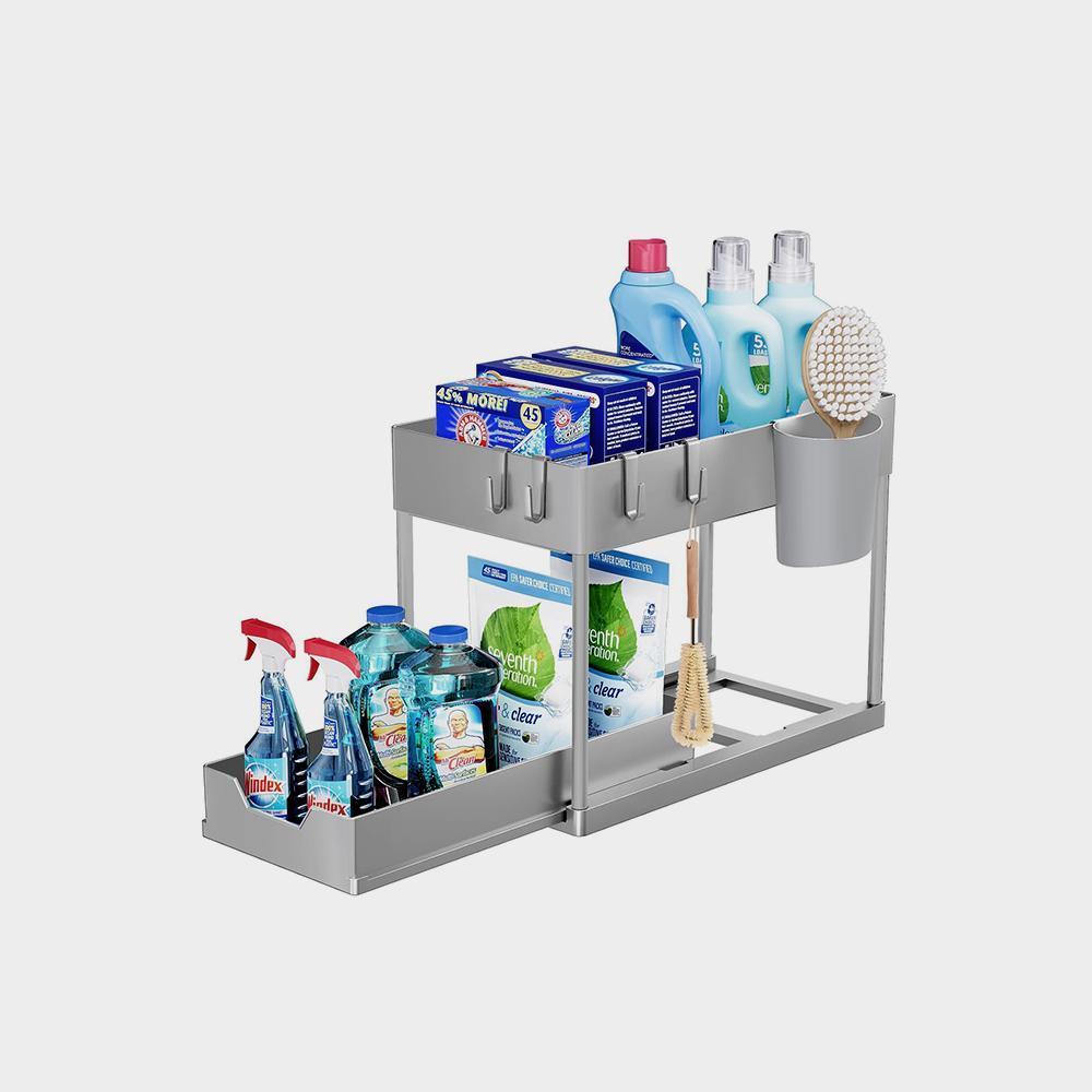 همه کاره برای آشپزخانه و سازمان دهنده سینک - تصویر 2