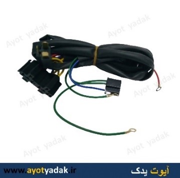 سیم کشی تقویت چراغ( بدون رله(