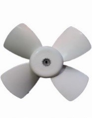 پروانه فن پراید تک دور(سفید)