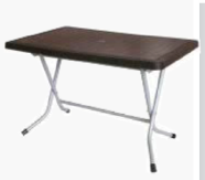 میز 6 نفره پایه فلزي